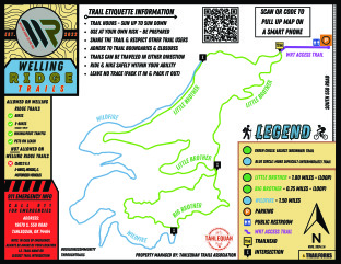 View Welling Ridge Trails Map.